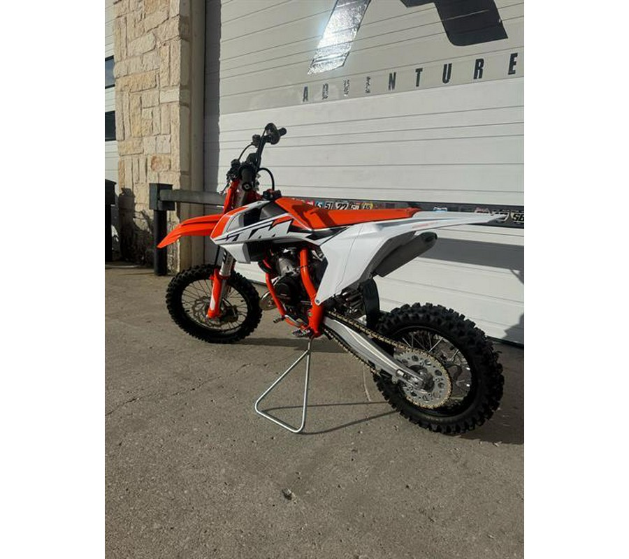 2025 KTM 65 SX