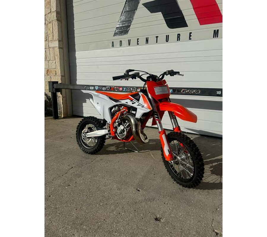 2025 KTM 65 SX