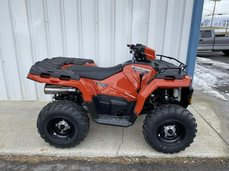 2025 Polaris® SPORTSMAN 450 H.O. EPS - ORANGE RUST