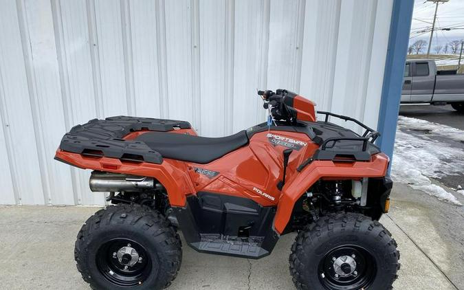 2025 Polaris® SPORTSMAN 450 H.O. EPS - ORANGE RUST