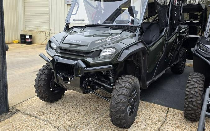2025 Honda Pioneer 1000-6 Crew Deluxe