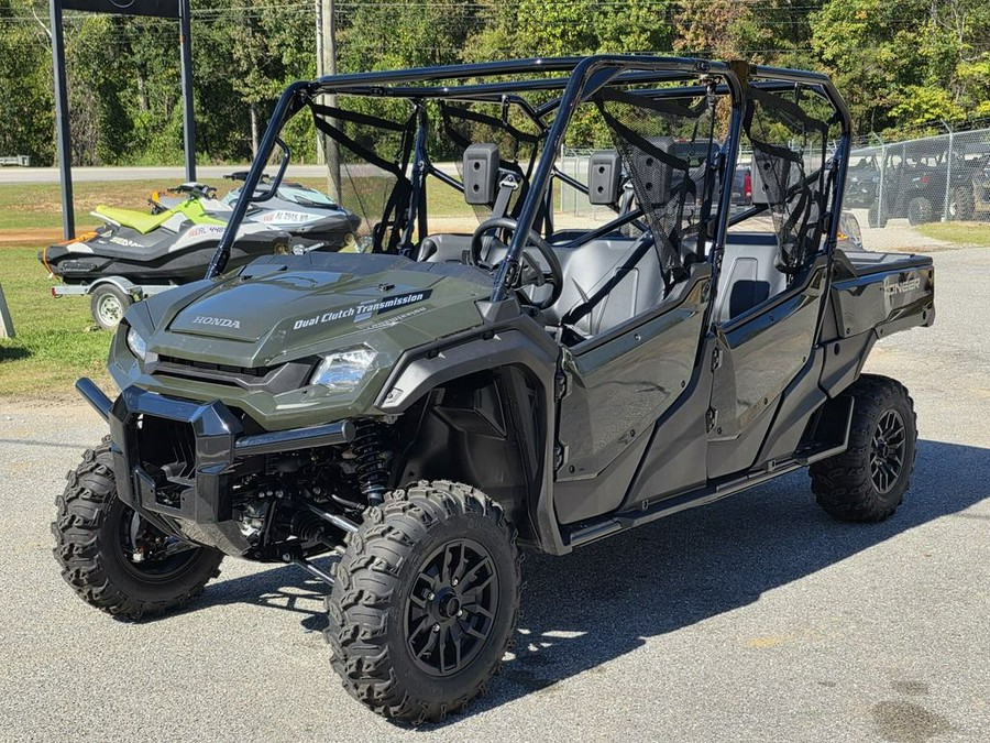 2025 Honda Pioneer 1000-6 Crew Deluxe