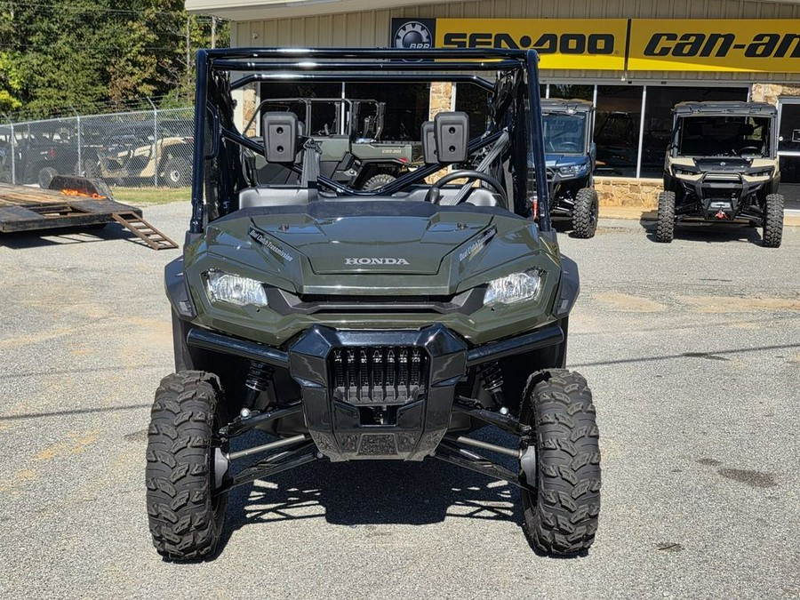 2025 Honda Pioneer 1000-6 Crew Deluxe