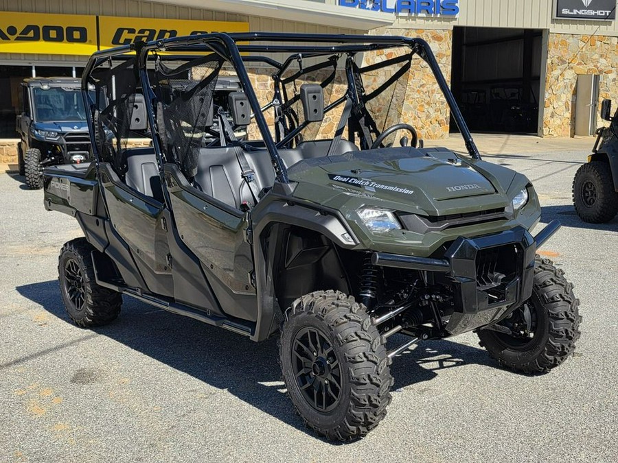 2025 Honda Pioneer 1000-6 Crew Deluxe