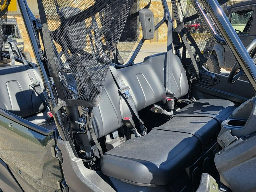 2025 Honda Pioneer 1000-6 Crew Deluxe