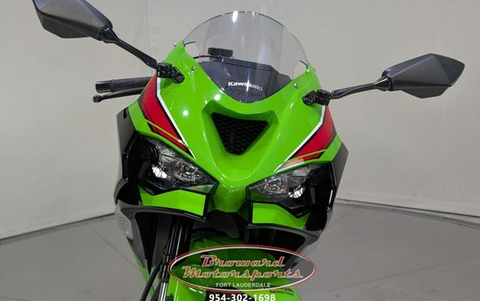 2024 Kawasaki Ninja ZX-6R KRT Edition