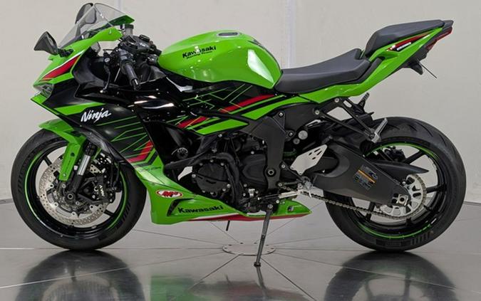 2024 Kawasaki Ninja ZX-6R KRT Edition