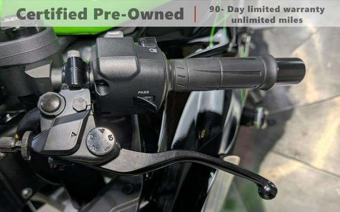 2024 Kawasaki Ninja ZX-6R KRT Edition