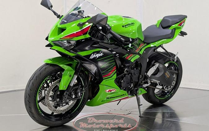 2024 Kawasaki Ninja ZX-6R KRT Edition