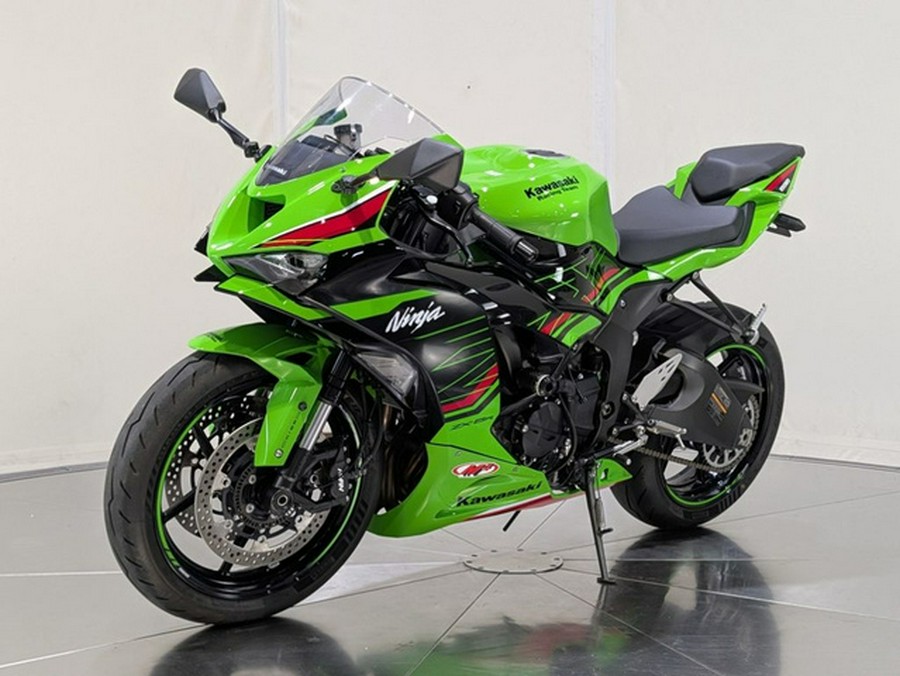 2024 Kawasaki Ninja ZX-6R KRT Edition