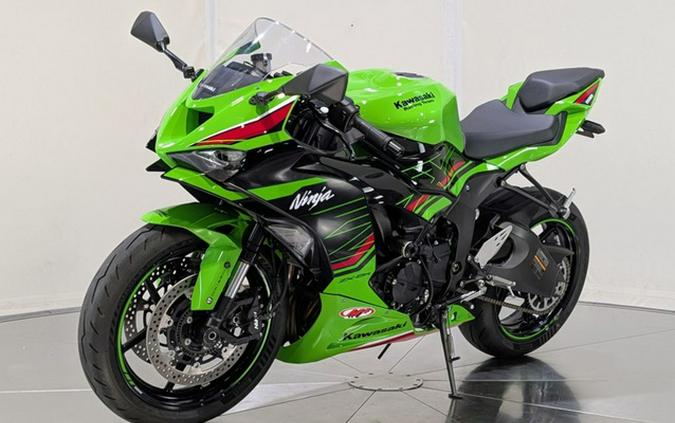 2024 Kawasaki Ninja ZX-6R KRT Edition