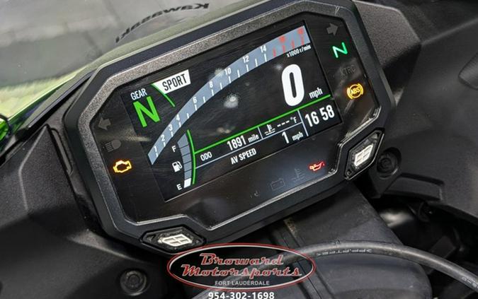 2024 Kawasaki Ninja ZX-6R KRT Edition