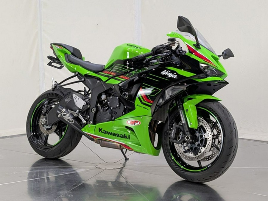 2024 Kawasaki Ninja ZX-6R KRT Edition