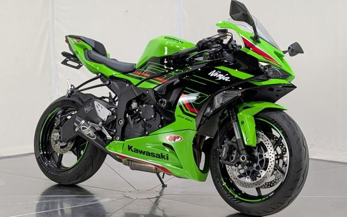 2024 Kawasaki Ninja ZX-6R KRT Edition