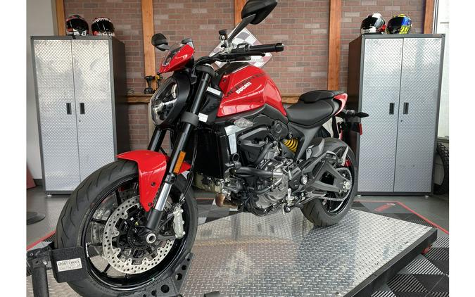 2024 Ducati Monster + Demo