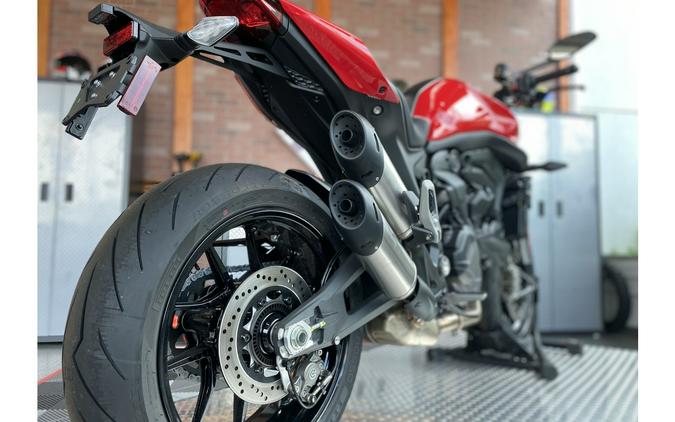 2024 Ducati Monster + Demo