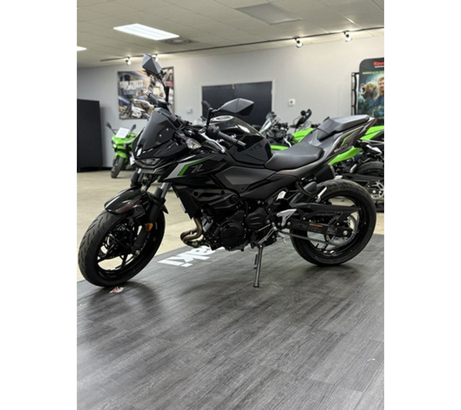 2025 Kawasaki Z500 ABS
