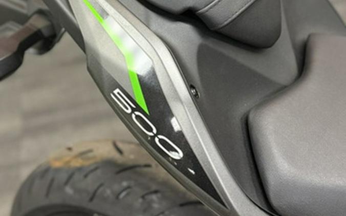 2025 Kawasaki Z500 ABS