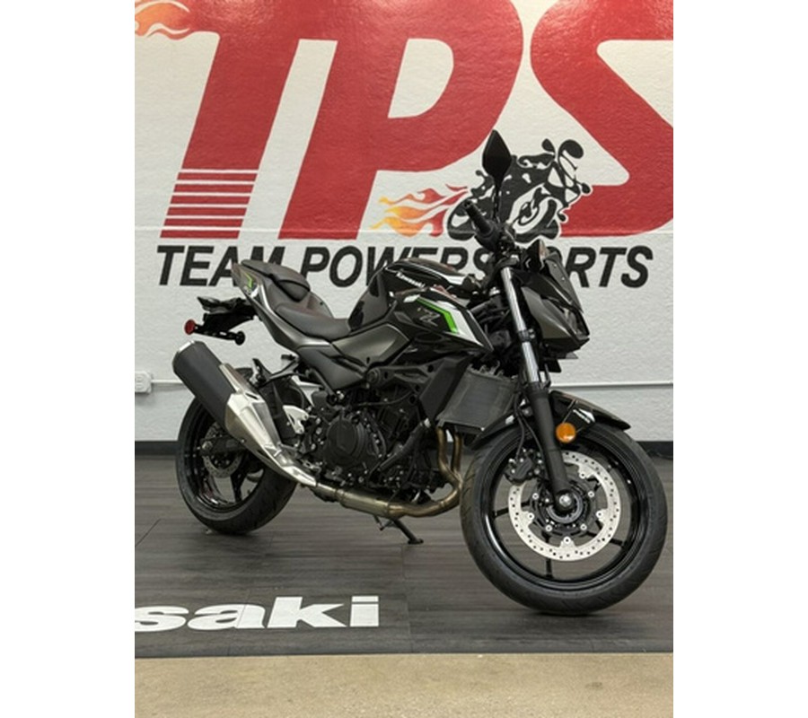 2025 Kawasaki Z500 ABS