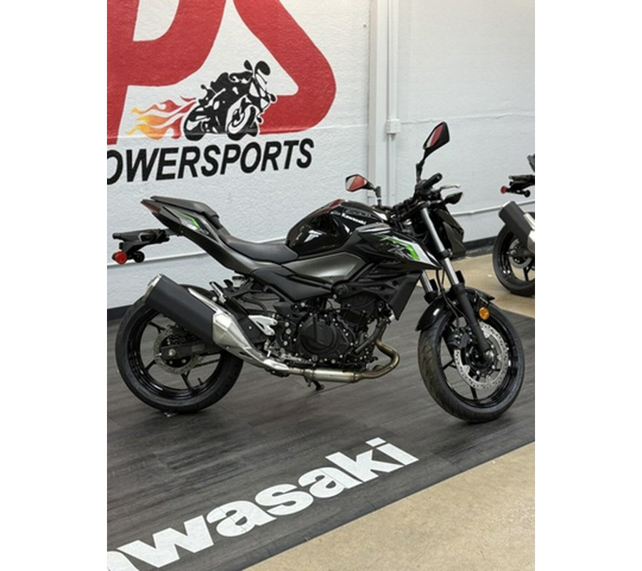 2025 Kawasaki Z500 ABS