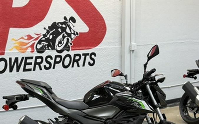 2025 Kawasaki Z500 ABS