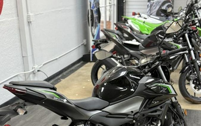 2025 Kawasaki Z500 ABS