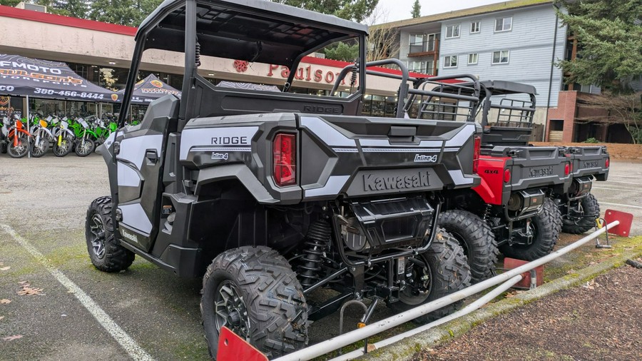 2024 Kawasaki RIDGE Ranch Edition