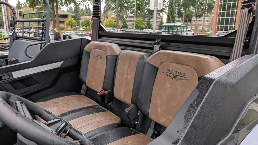 2024 Kawasaki RIDGE Ranch Edition