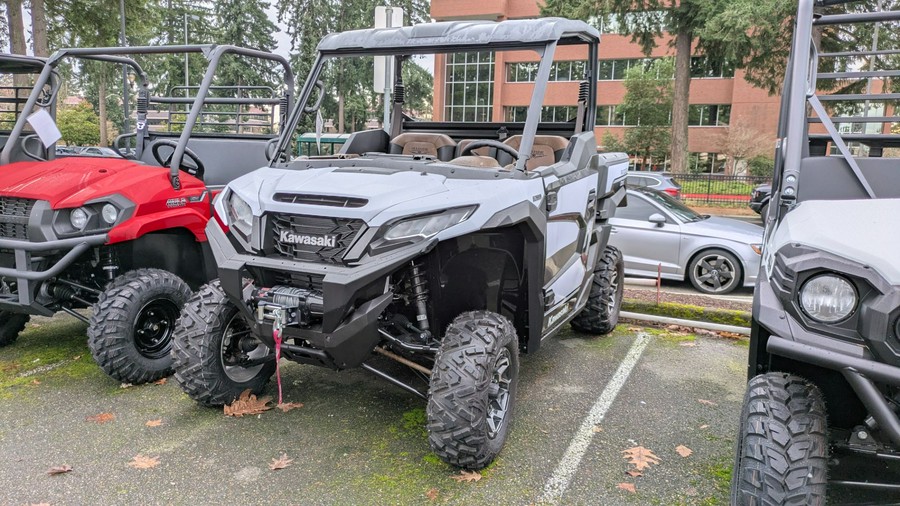 2024 Kawasaki RIDGE Ranch Edition