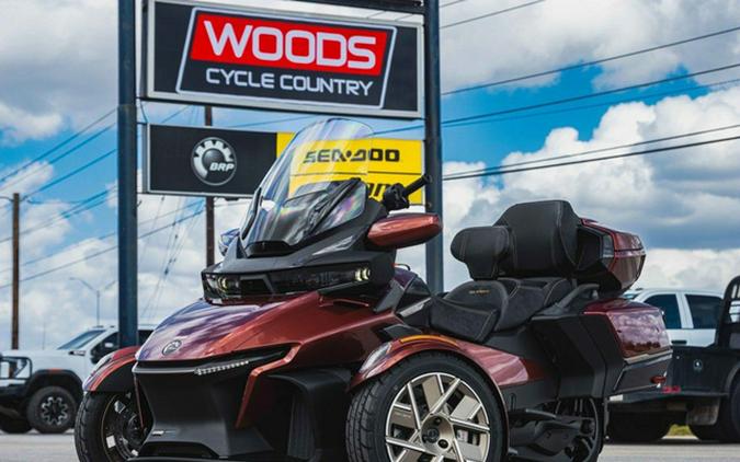 2026 Can-Am Spyder RT Sea-To-Sky
