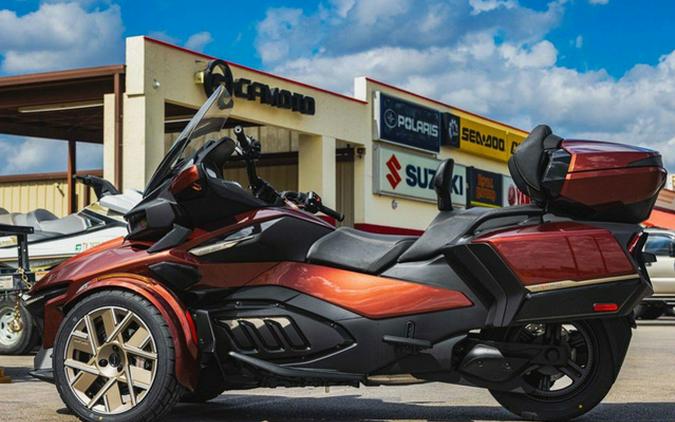 2026 Can-Am Spyder RT Sea-To-Sky