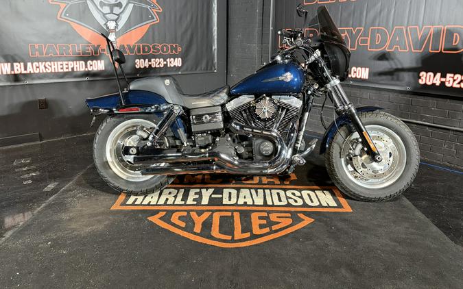 ♡】 2012 Harley-Davidson Dyna Fat Bob motorcycles for sale - MotoHunt