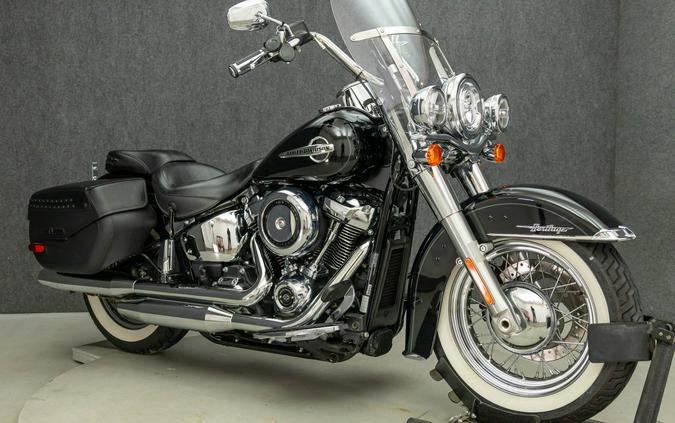 Harley-Davidson Heritage Softail Classic Cruiser motorcycles for