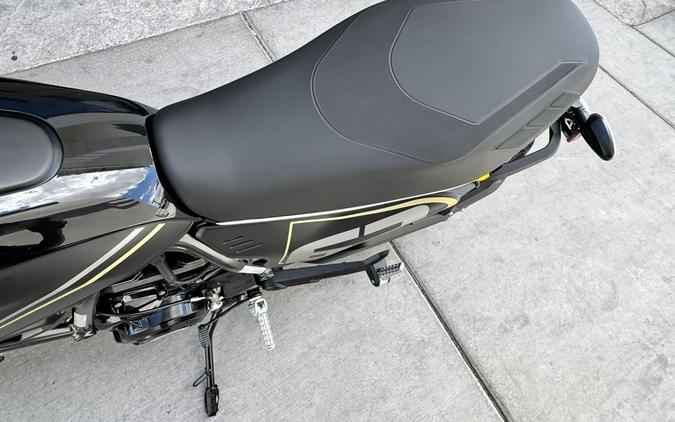 2026 Ducati Scrambler Full Throttle Thrilling Black