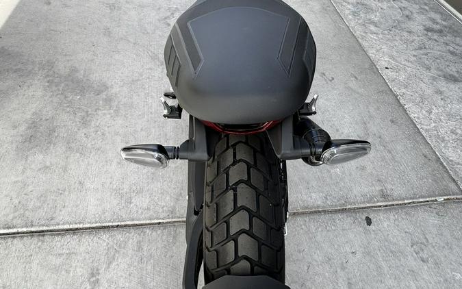 2026 Ducati Scrambler Full Throttle Thrilling Black