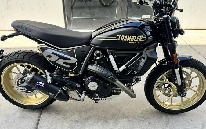 2026 Ducati Scrambler Full Throttle Thrilling Black