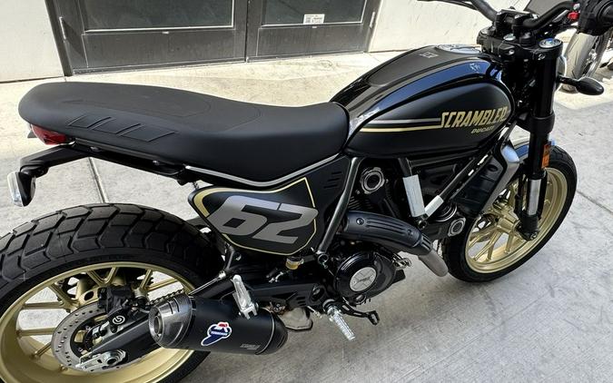 2026 Ducati Scrambler Full Throttle Thrilling Black
