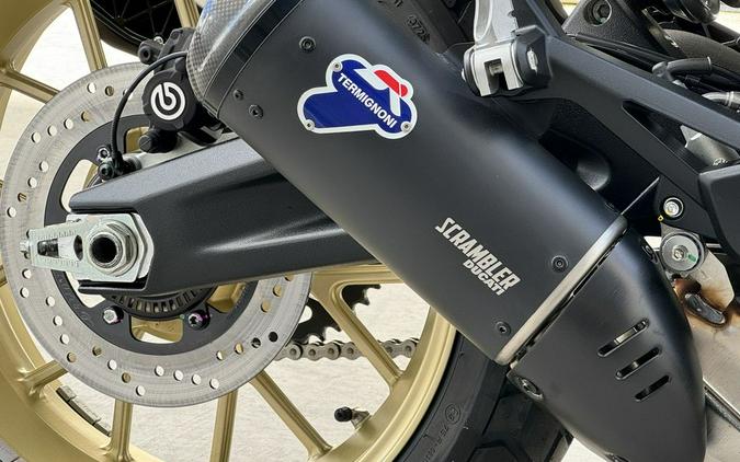2026 Ducati Scrambler Full Throttle Thrilling Black