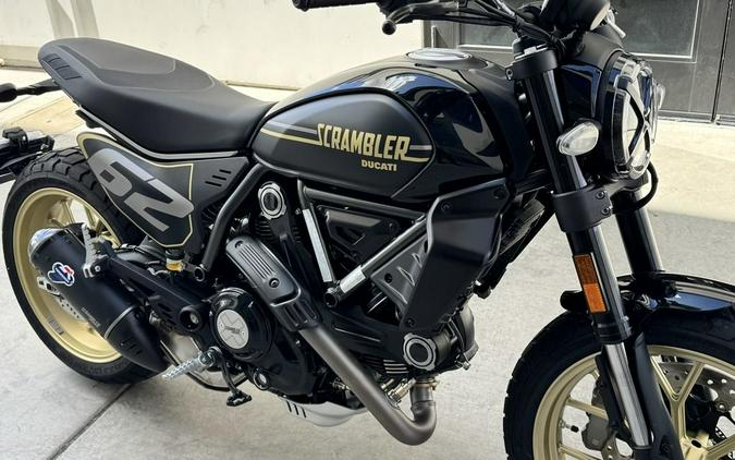 2026 Ducati Scrambler Full Throttle Thrilling Black
