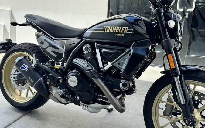 2026 Ducati Scrambler Full Throttle Thrilling Black