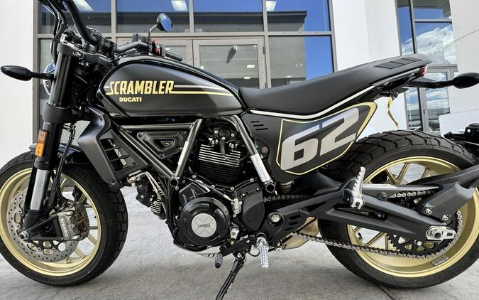 2026 Ducati Scrambler Full Throttle Thrilling Black