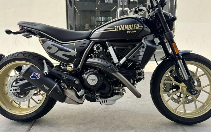 2026 Ducati Scrambler Full Throttle Thrilling Black