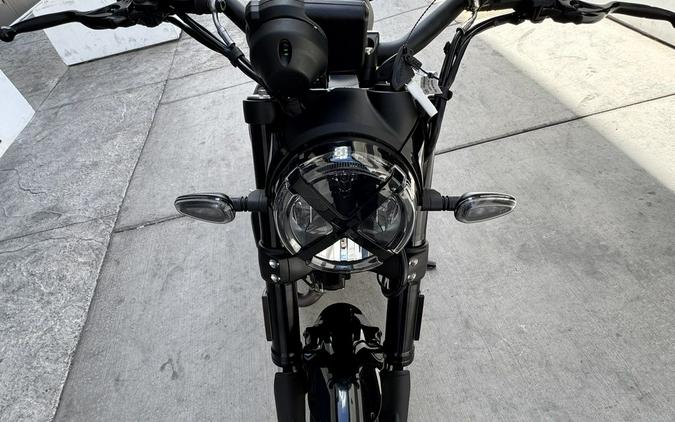 2026 Ducati Scrambler Full Throttle Thrilling Black