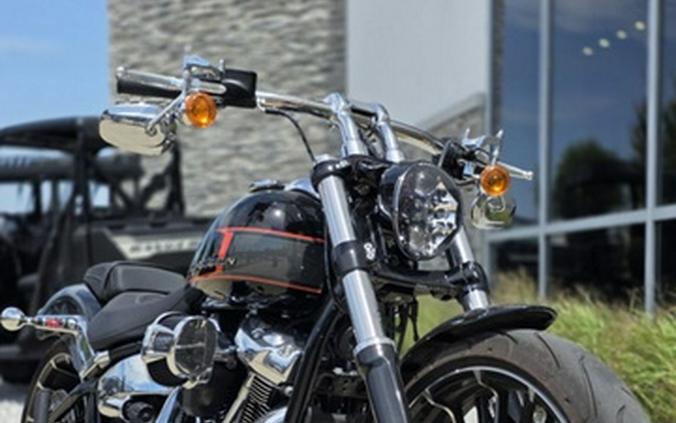 2024 Harley-Davidson Softail FXBR - Breakout
