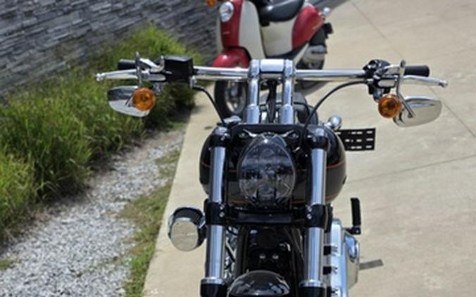 2024 Harley-Davidson Softail FXBR - Breakout