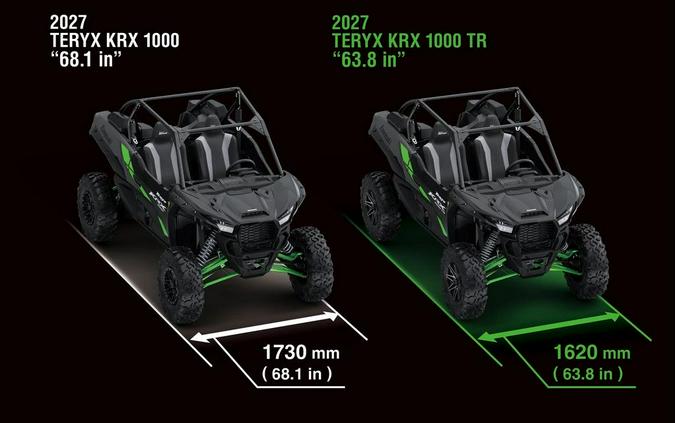 2027 Kawasaki TERYX KRX 1000 TR