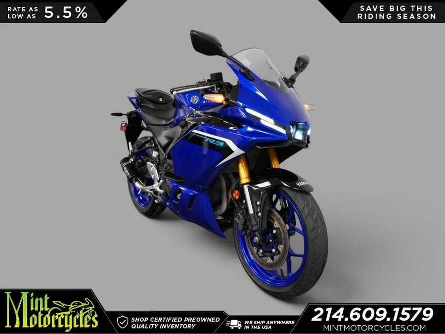 2025 Yamaha YZF-R3