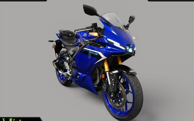 2025 Yamaha YZF-R3