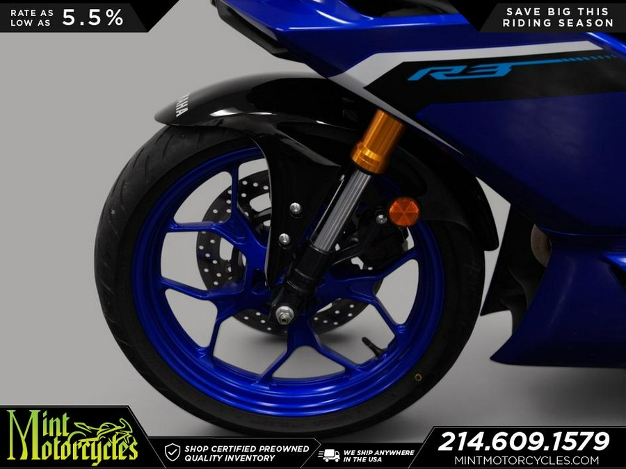 2025 Yamaha YZF-R3