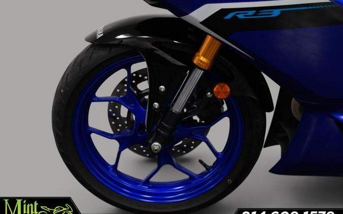 2025 Yamaha YZF-R3